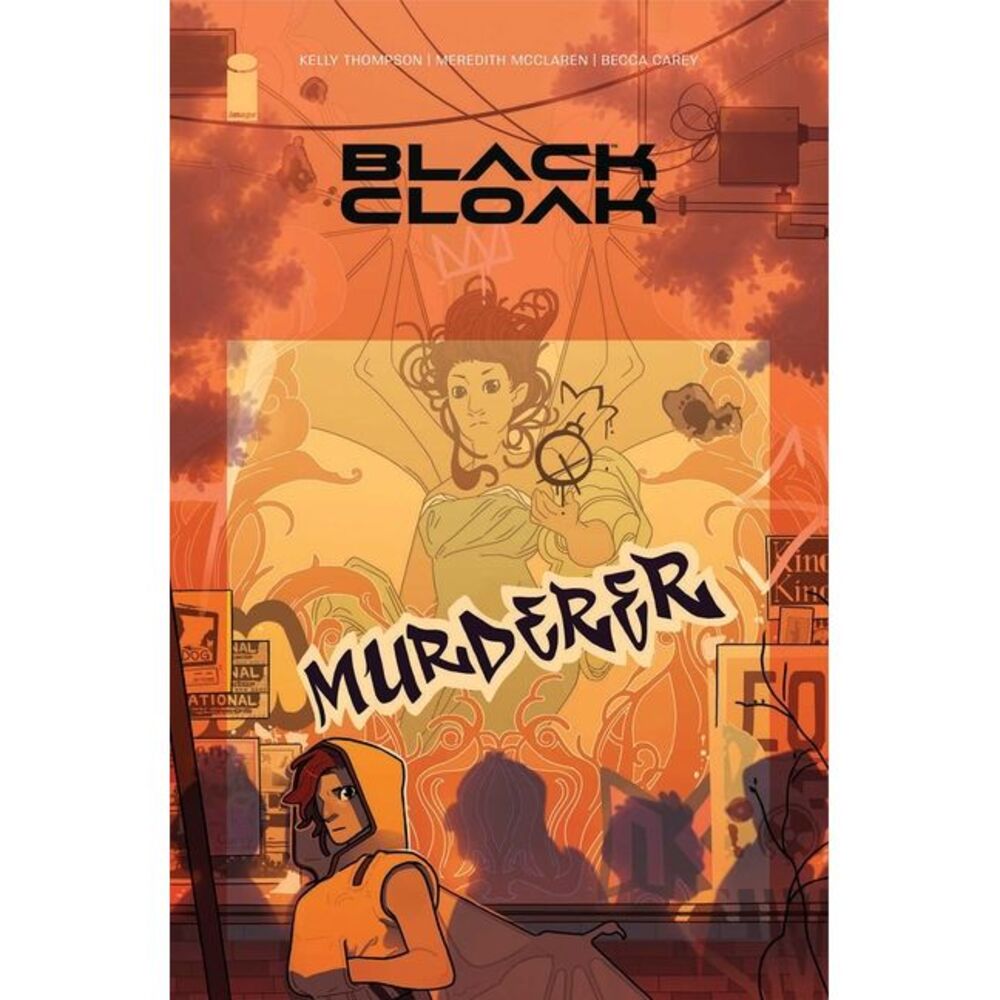 Black Cloak Volume 2 -- Kelly Thompson